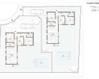 Nieuwbouw Woningen - Villa -
Mazarron - Country Club