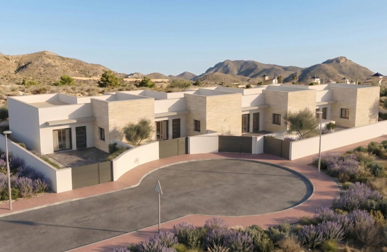 Nieuwbouw Woningen - Villa -
Mazarron - Country Club
