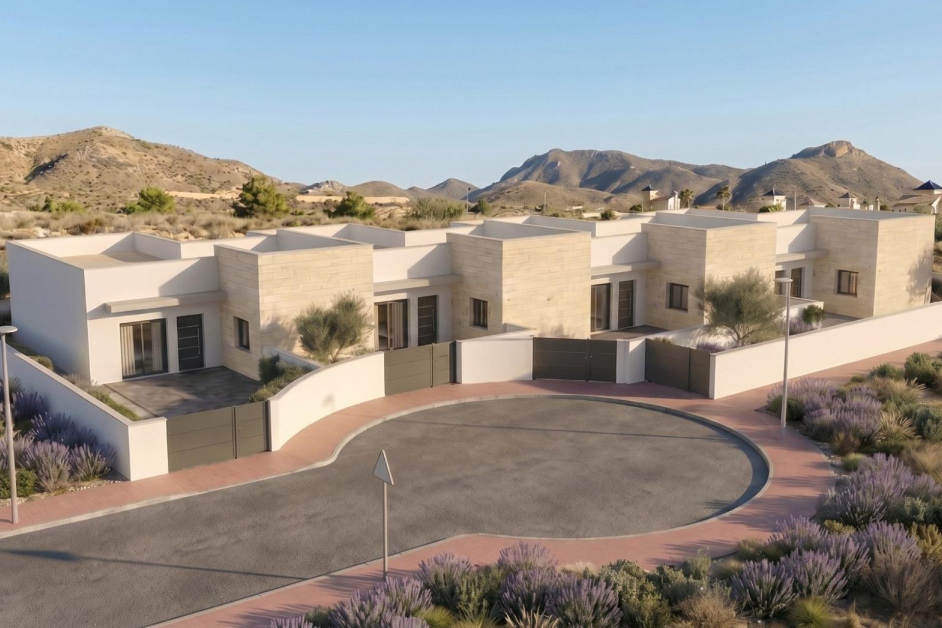 Nieuwbouw Woningen - Villa -
Mazarron - Country Club