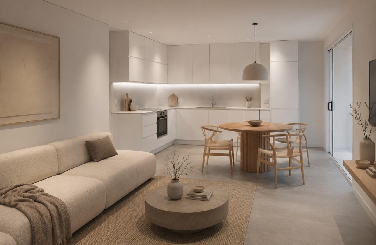 Nieuwbouw Woningen - Villa -
Mazarron - Country Club