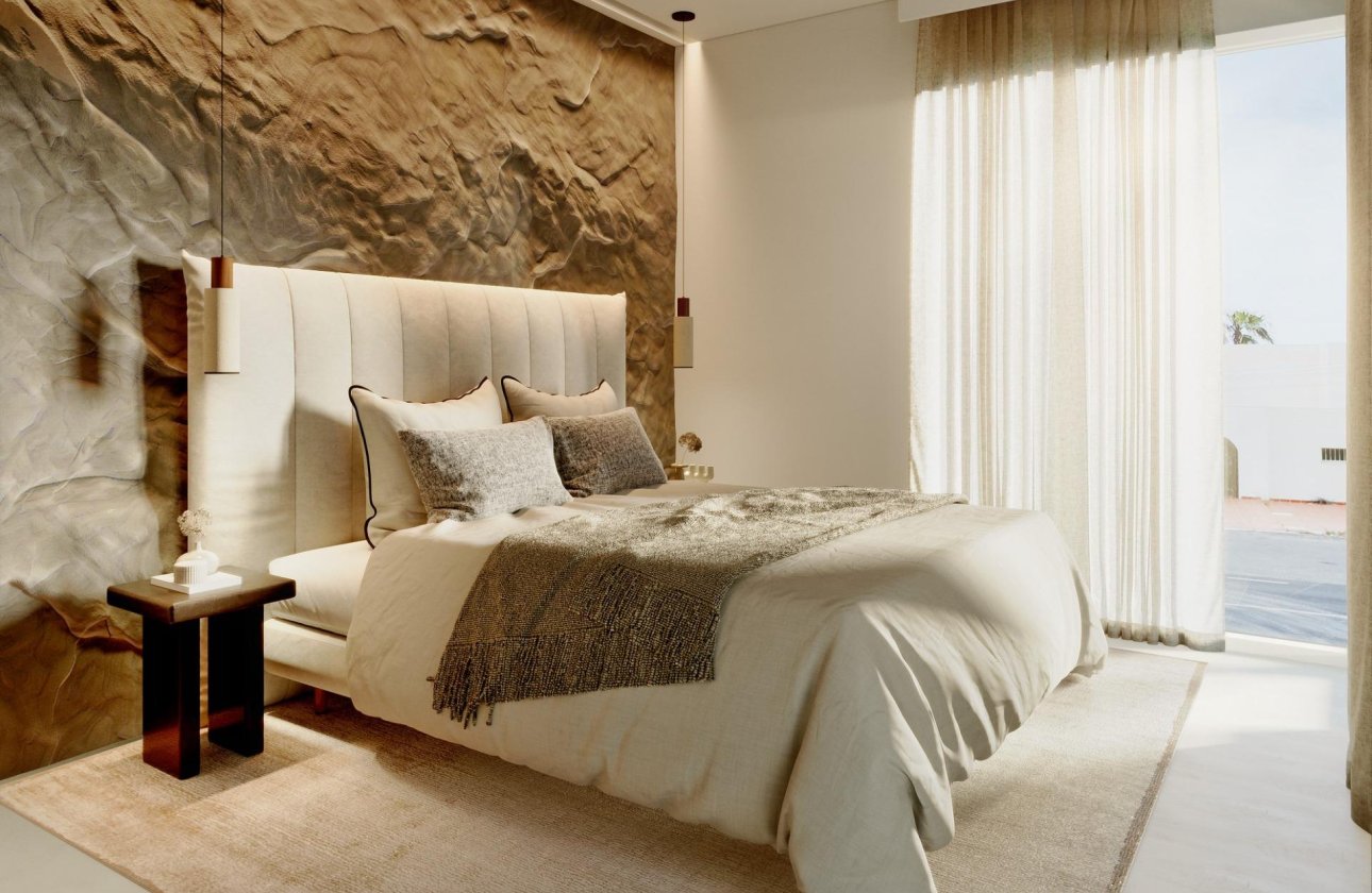 Nieuwbouw Woningen - Villa -
Mojacar - Playa de la Mena