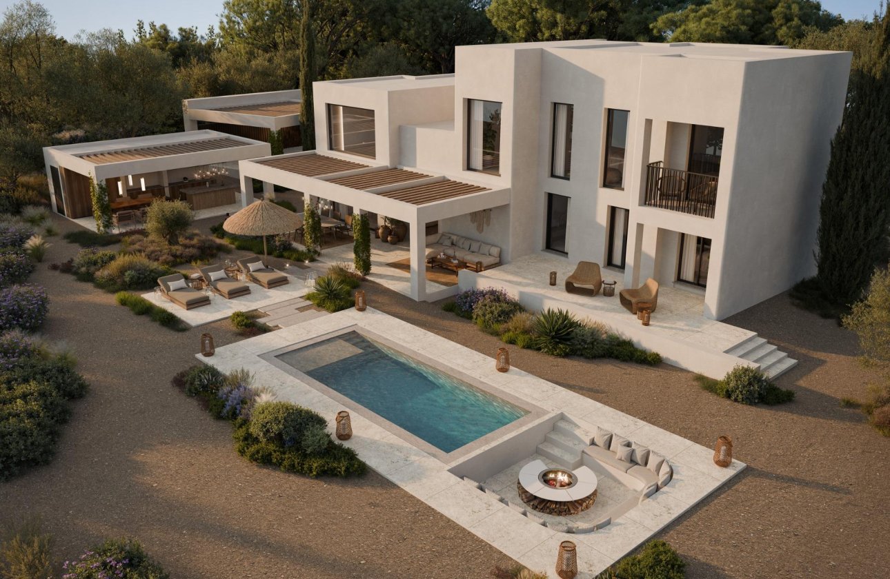 Nieuwbouw Woningen - Villa -
Mojacar - Playa De Macenas