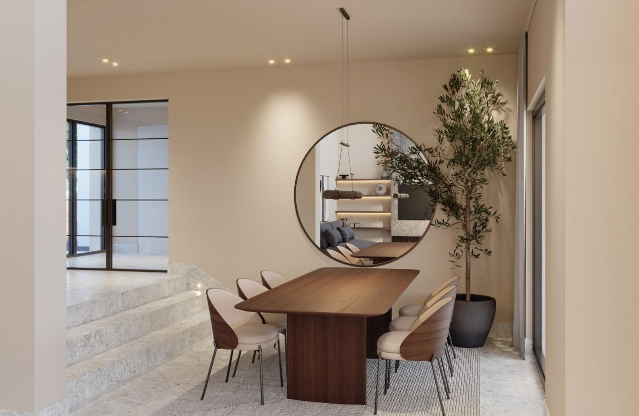 Nieuwbouw Woningen - Villa -
Mojacar - Playa De Macenas