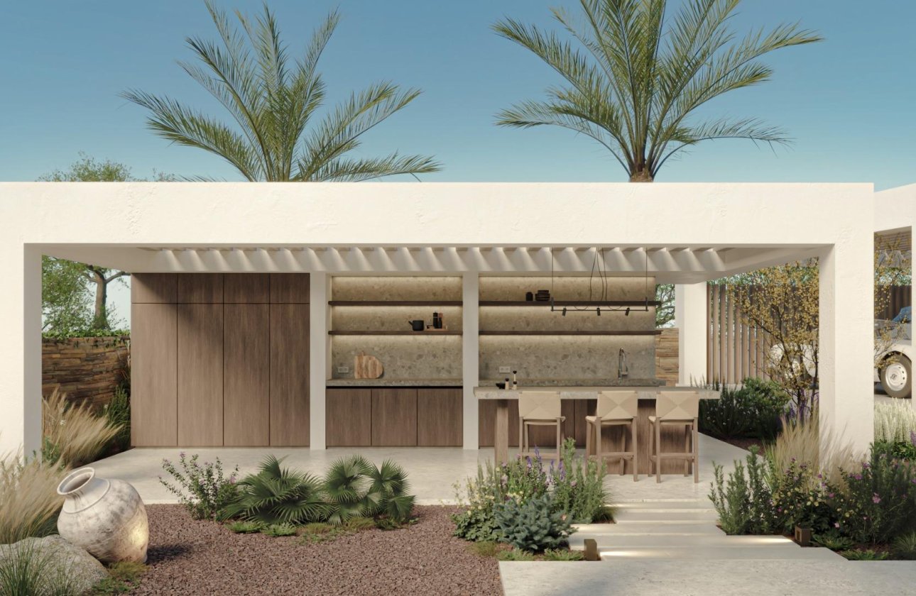 Nieuwbouw Woningen - Villa -
Mojacar - Playa De Macenas