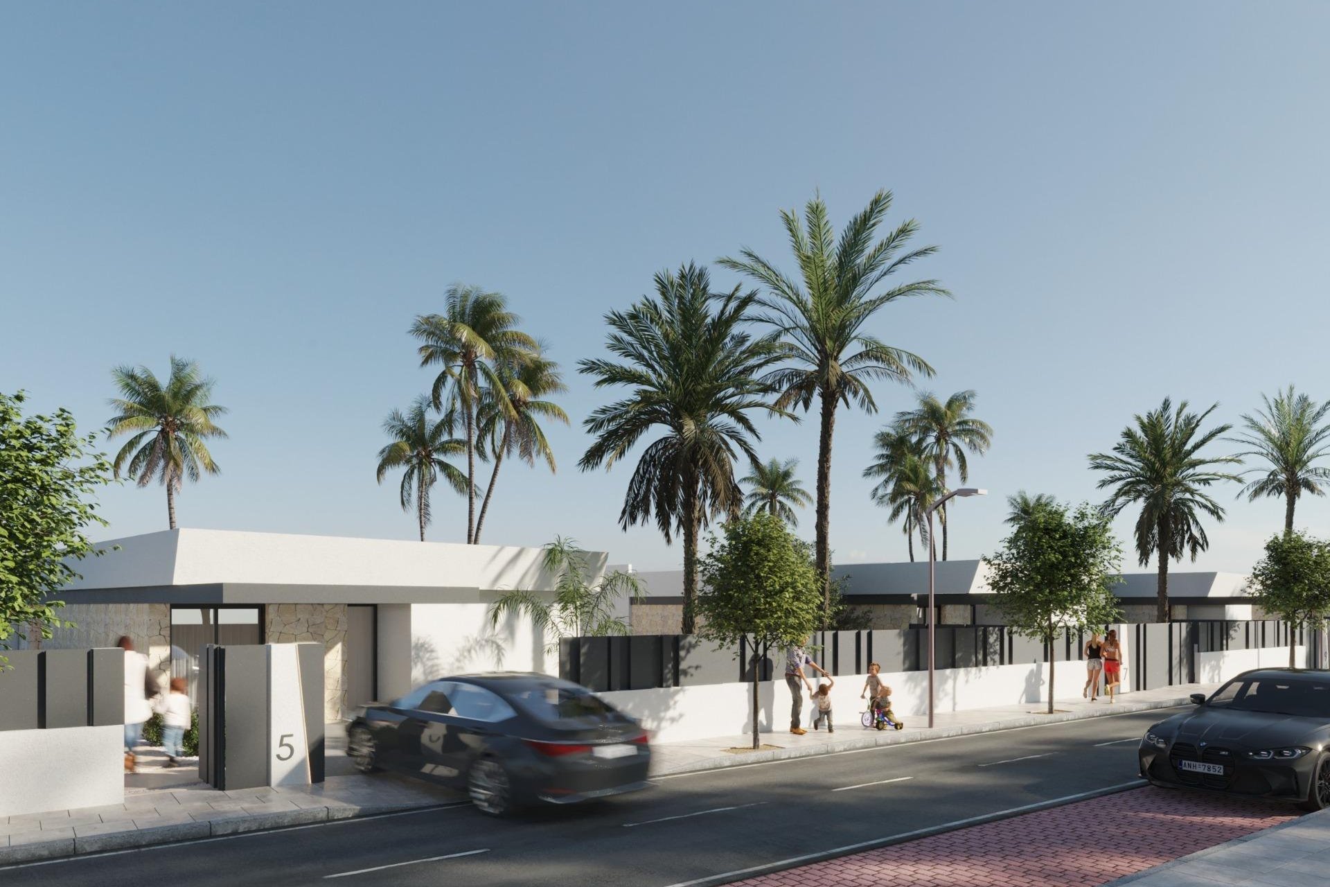 Nieuwbouw Woningen - Villa -
Molina De Segura - Urb. La Quinta