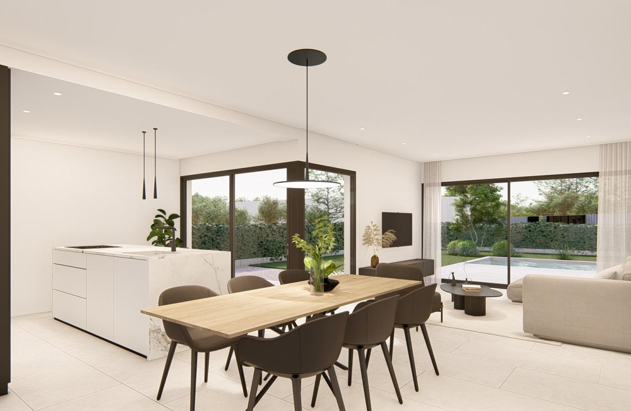 Nieuwbouw Woningen - Villa -
Molina De Segura - Urb. La Quinta