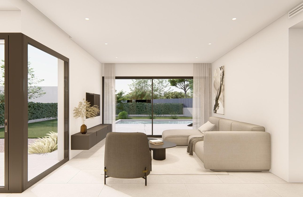 Nieuwbouw Woningen - Villa -
Molina De Segura - Urb. La Quinta