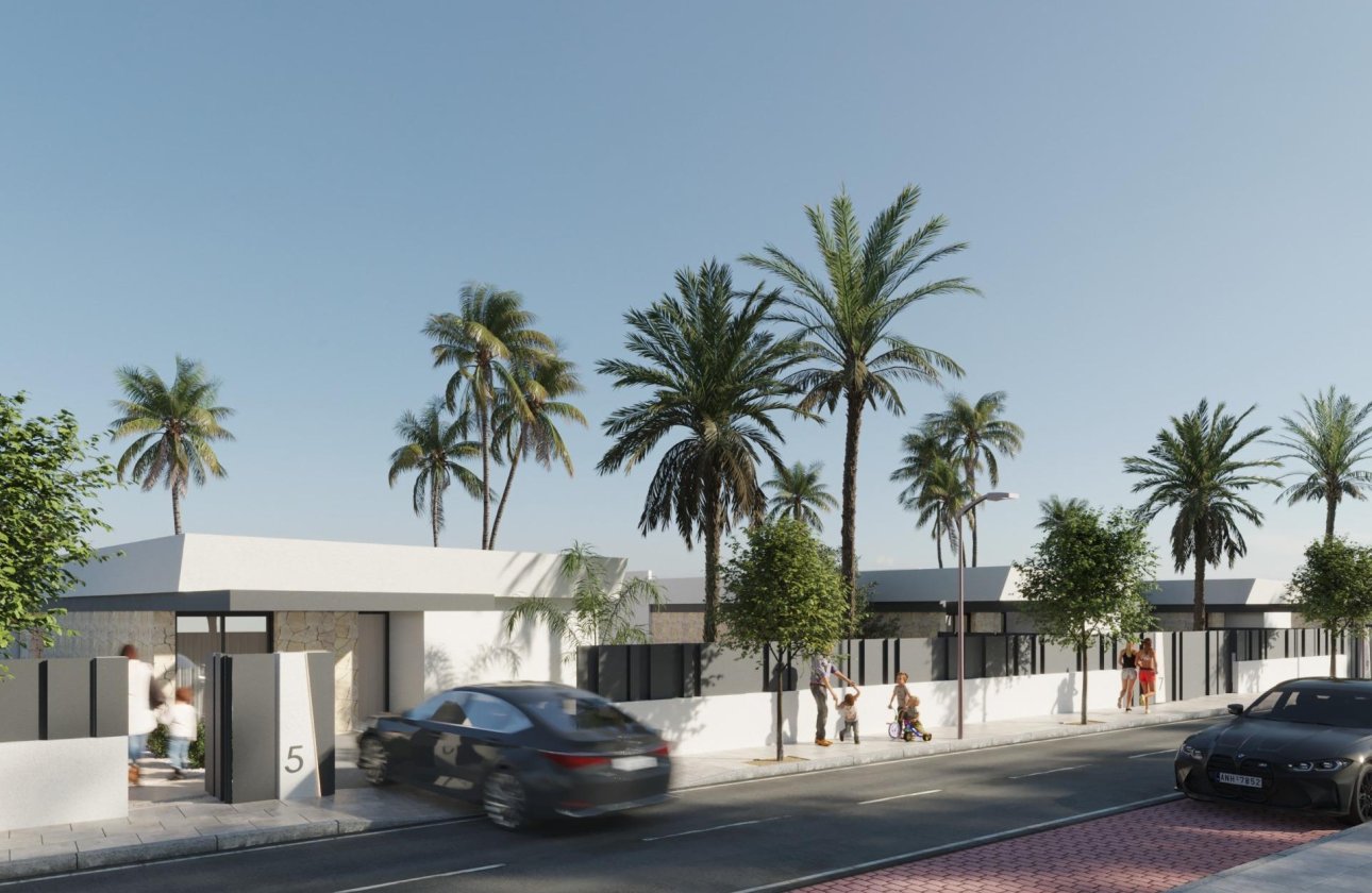 Nieuwbouw Woningen - Villa -
Molina De Segura - Urb. La Quinta