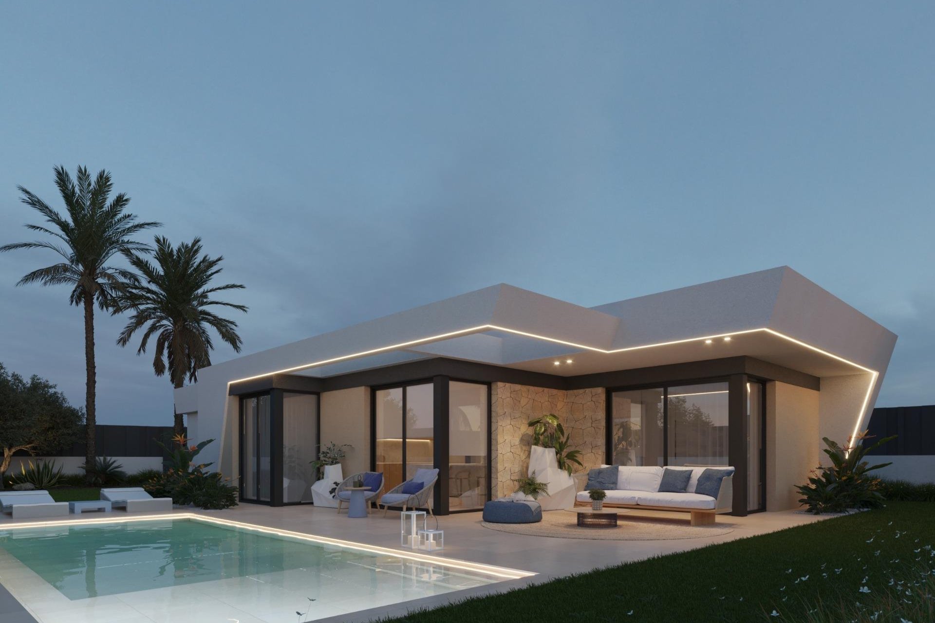Nieuwbouw Woningen - Villa -
Molina De Segura - Urb. La Quinta