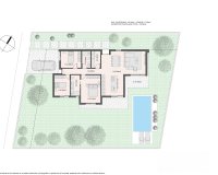 Nieuwbouw Woningen - Villa -
Molina De Segura - Urb. La Quinta