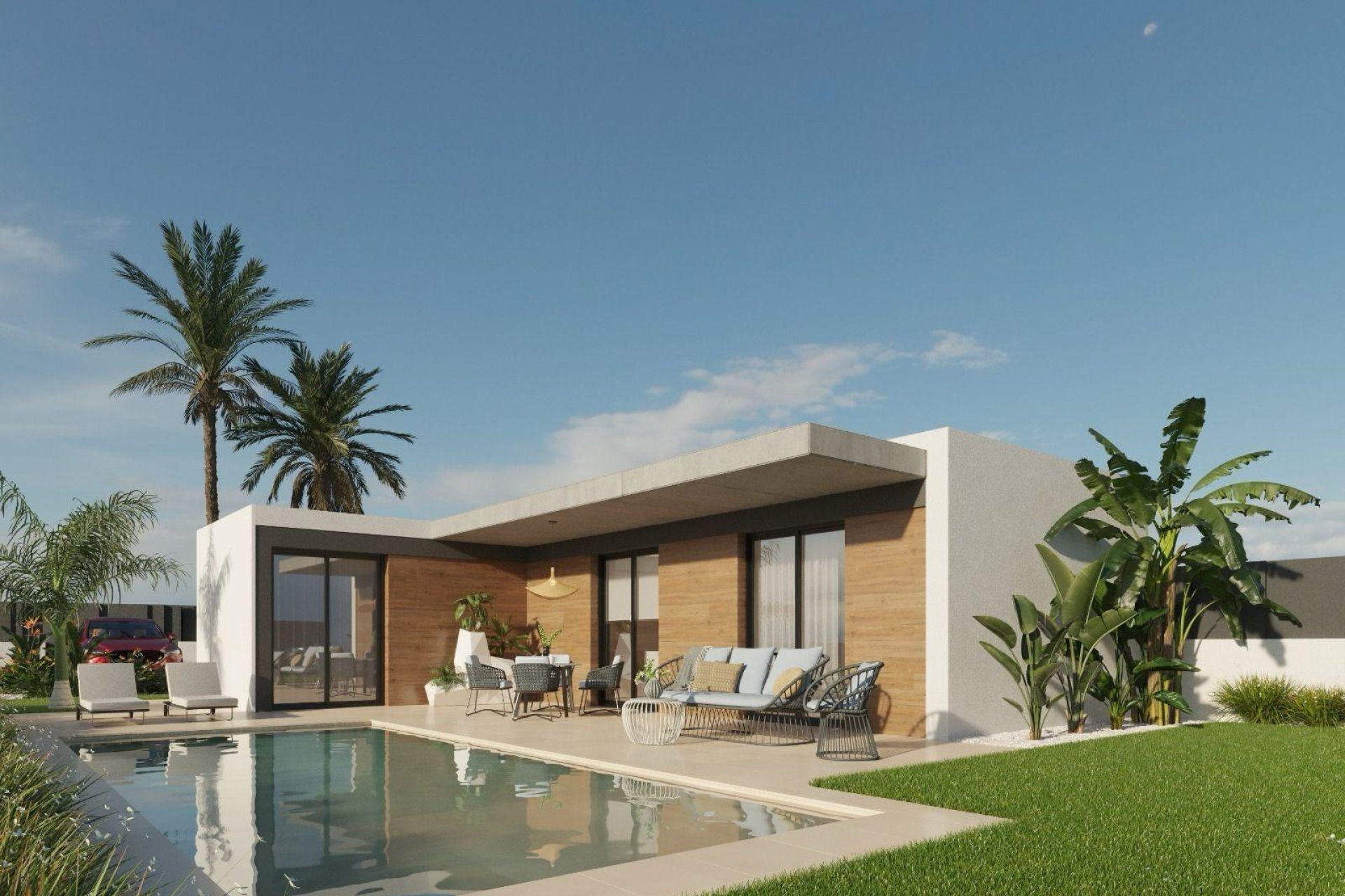 Nieuwbouw Woningen - Villa -
Molina De Segura - Urb. La Quinta