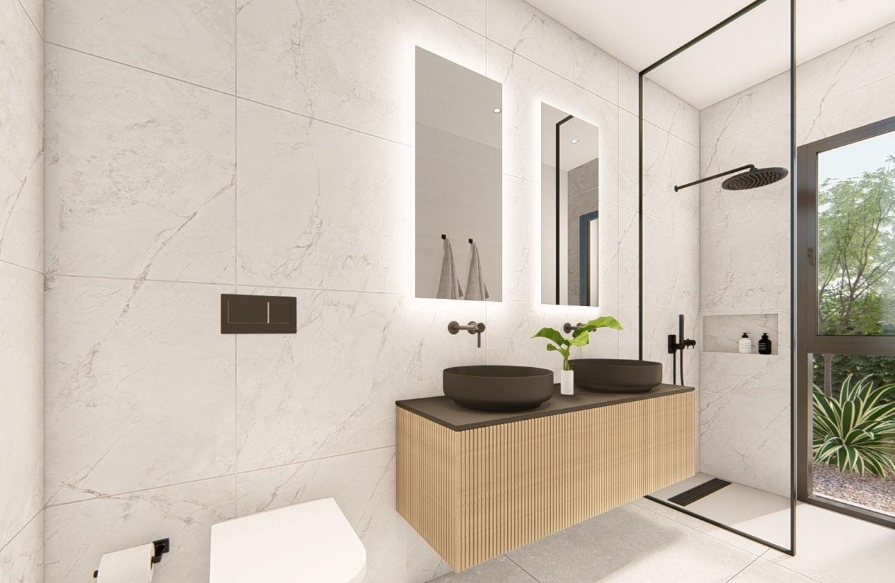 Nieuwbouw Woningen - Villa -
Molina De Segura - Urb. La Quinta