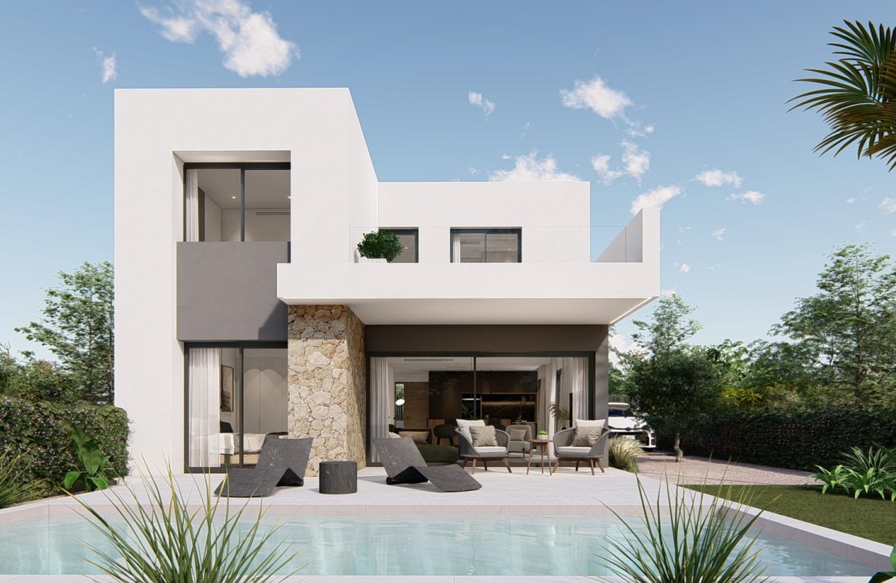 Nieuwbouw Woningen - Villa -
Molina De Segura - Urb. La Quinta