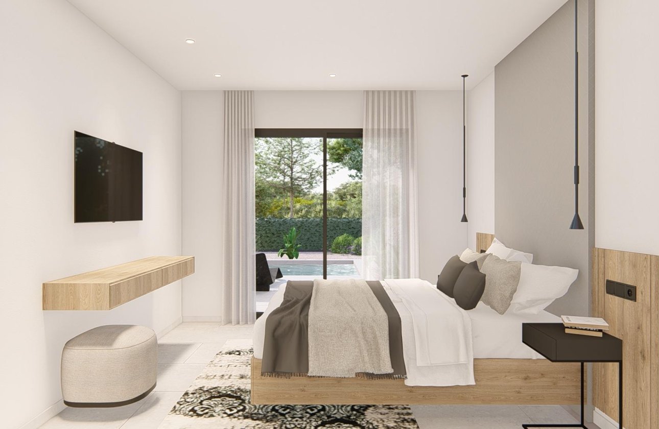 Nieuwbouw Woningen - Villa -
Molina De Segura - Urb. La Quinta