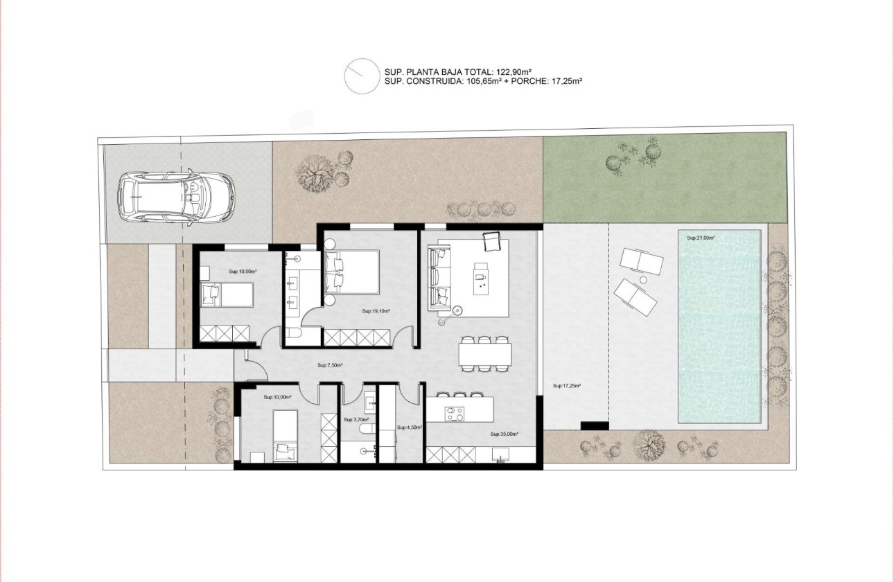 Nieuwbouw Woningen - Villa -
Molina De Segura - Urb. La Quinta