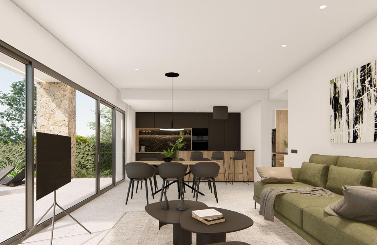 Nieuwbouw Woningen - Villa -
Molina De Segura - Urb. La Quinta