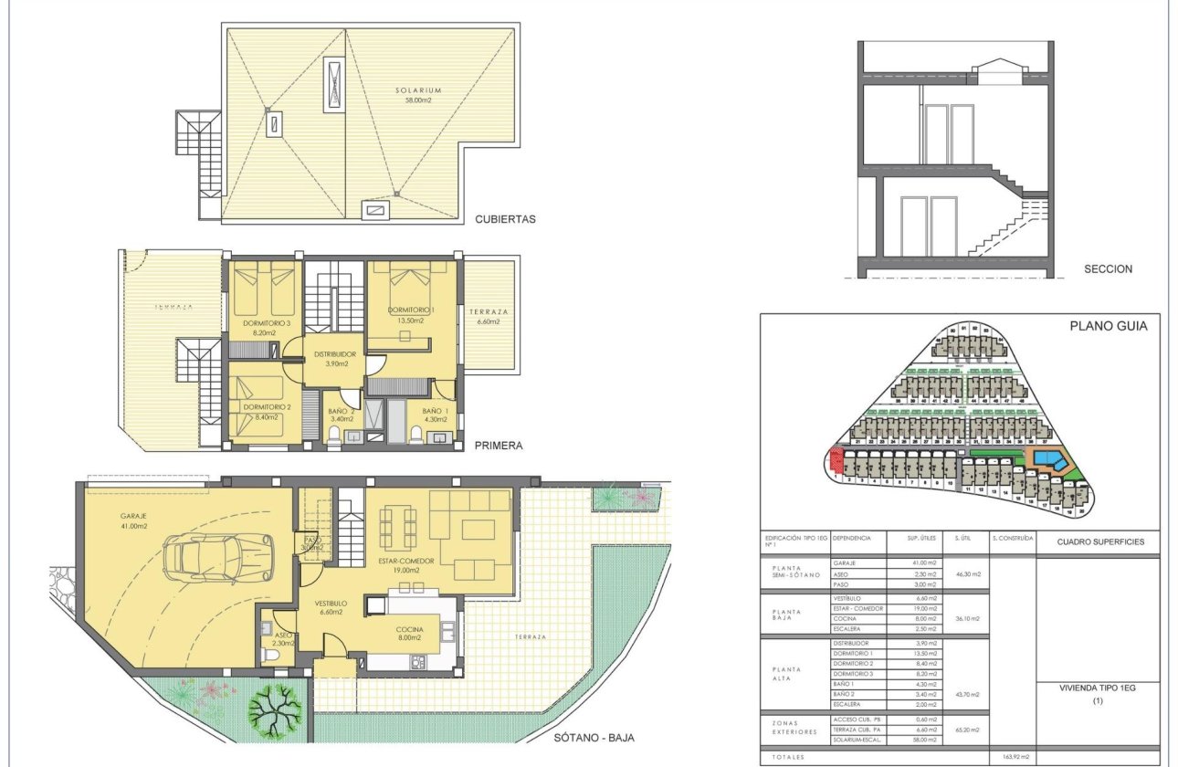 Nieuwbouw Woningen - Villa -
Monforte del Cid - Alenda Golf