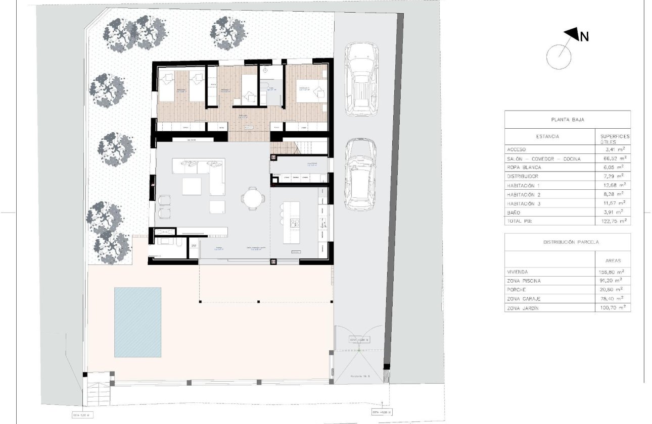 Nieuwbouw Woningen - Villa -
Monforte del Cid - La Capitana