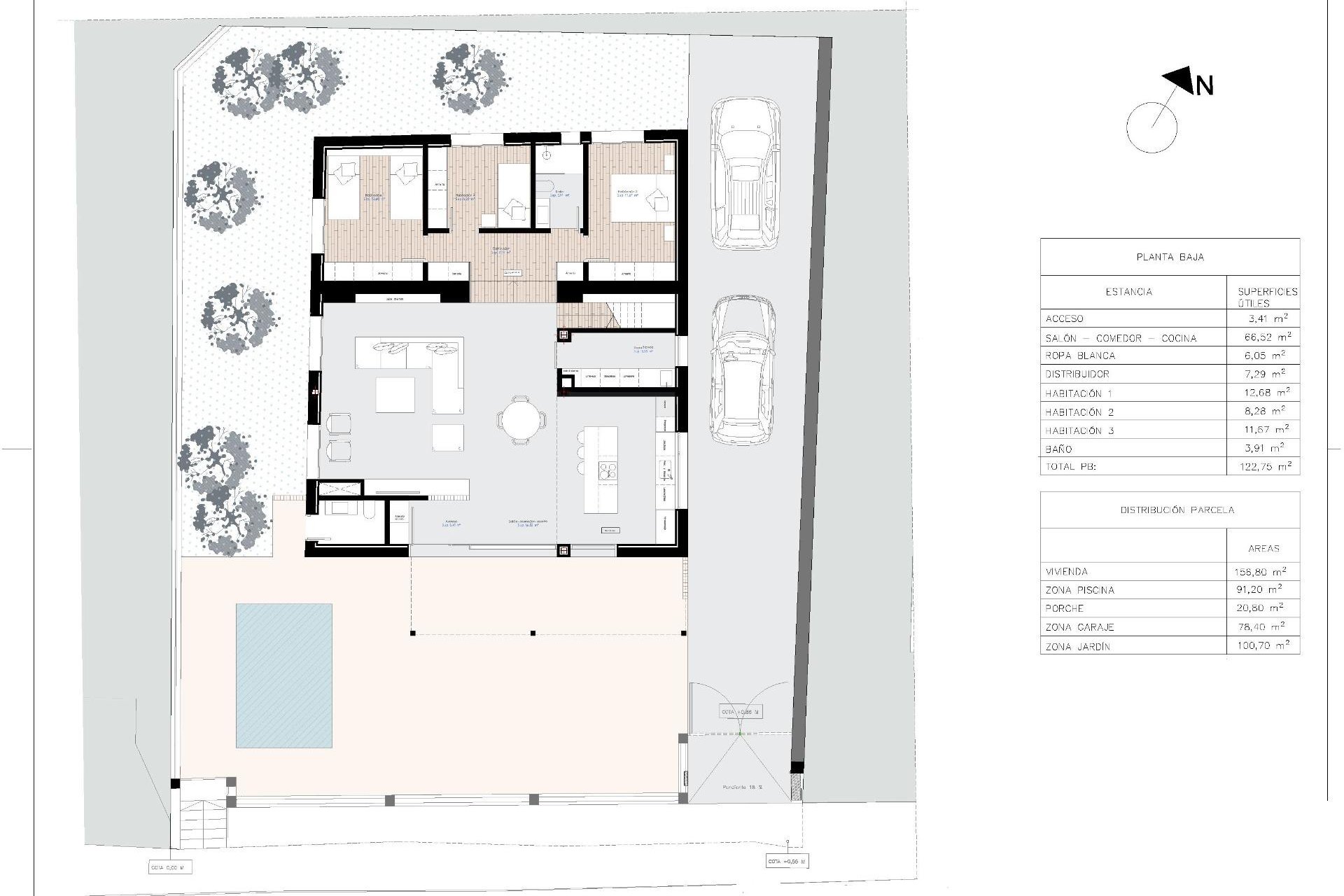 Nieuwbouw Woningen - Villa -
Monforte del Cid - La Capitana