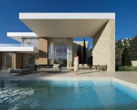 Nieuwbouw Woningen - Villa -
Moraira_Teulada - Benimeit