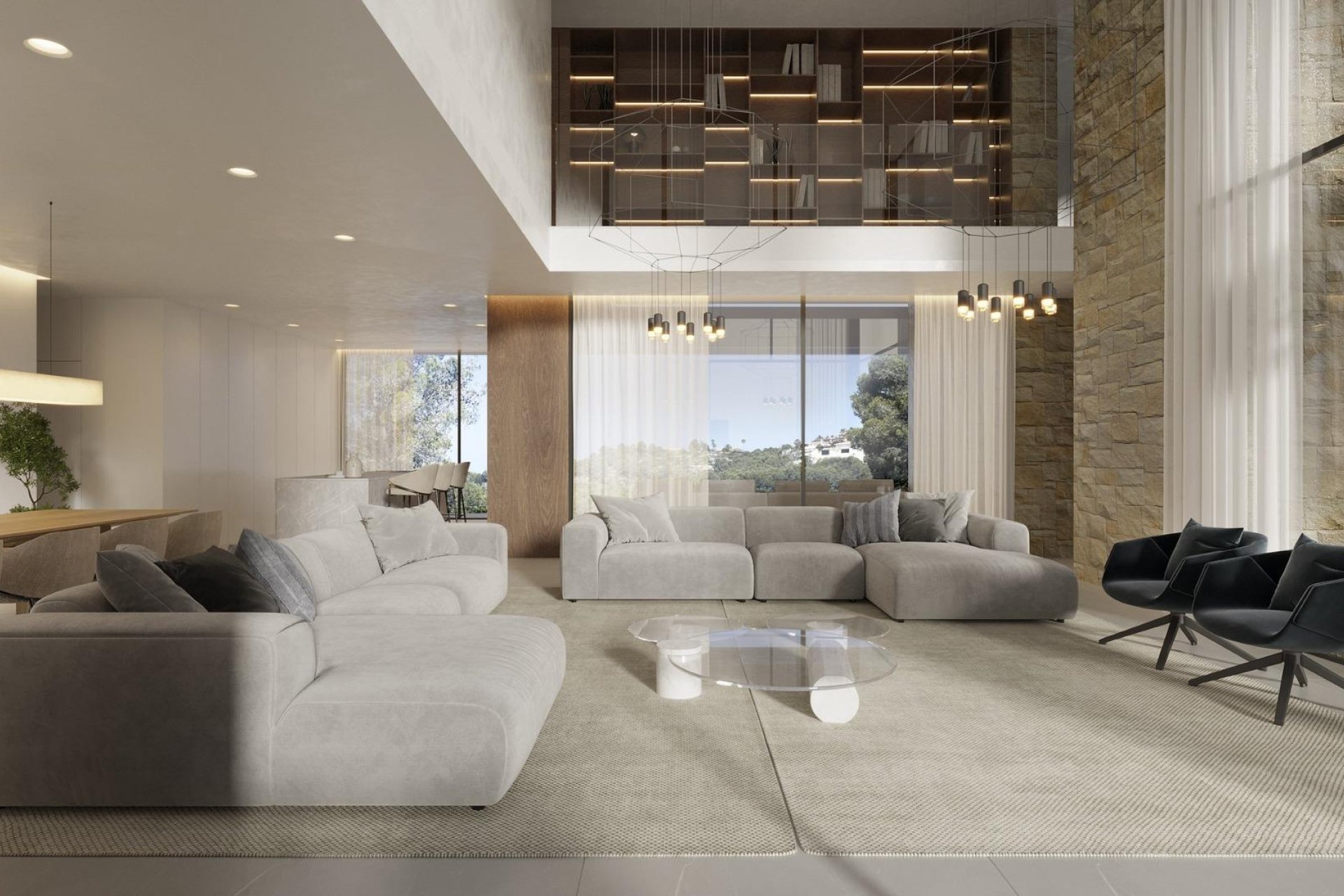 Nieuwbouw Woningen - Villa -
Moraira_Teulada - Benimeit