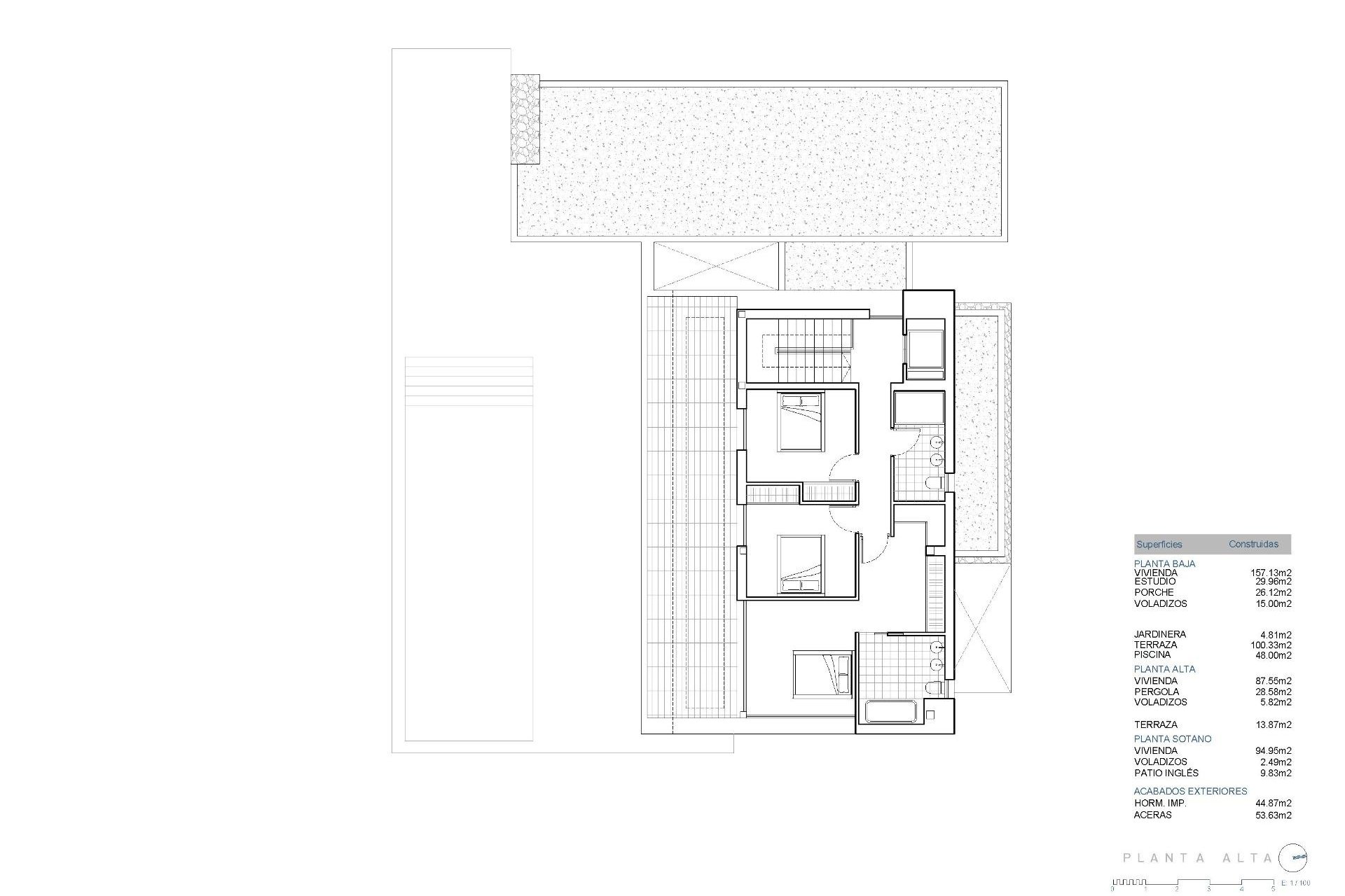 Nieuwbouw Woningen - Villa -
Moraira_Teulada - Calle Mostoles