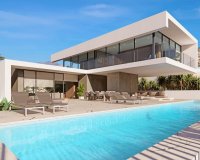 Nieuwbouw Woningen - Villa -
Moraira_Teulada - El Portet