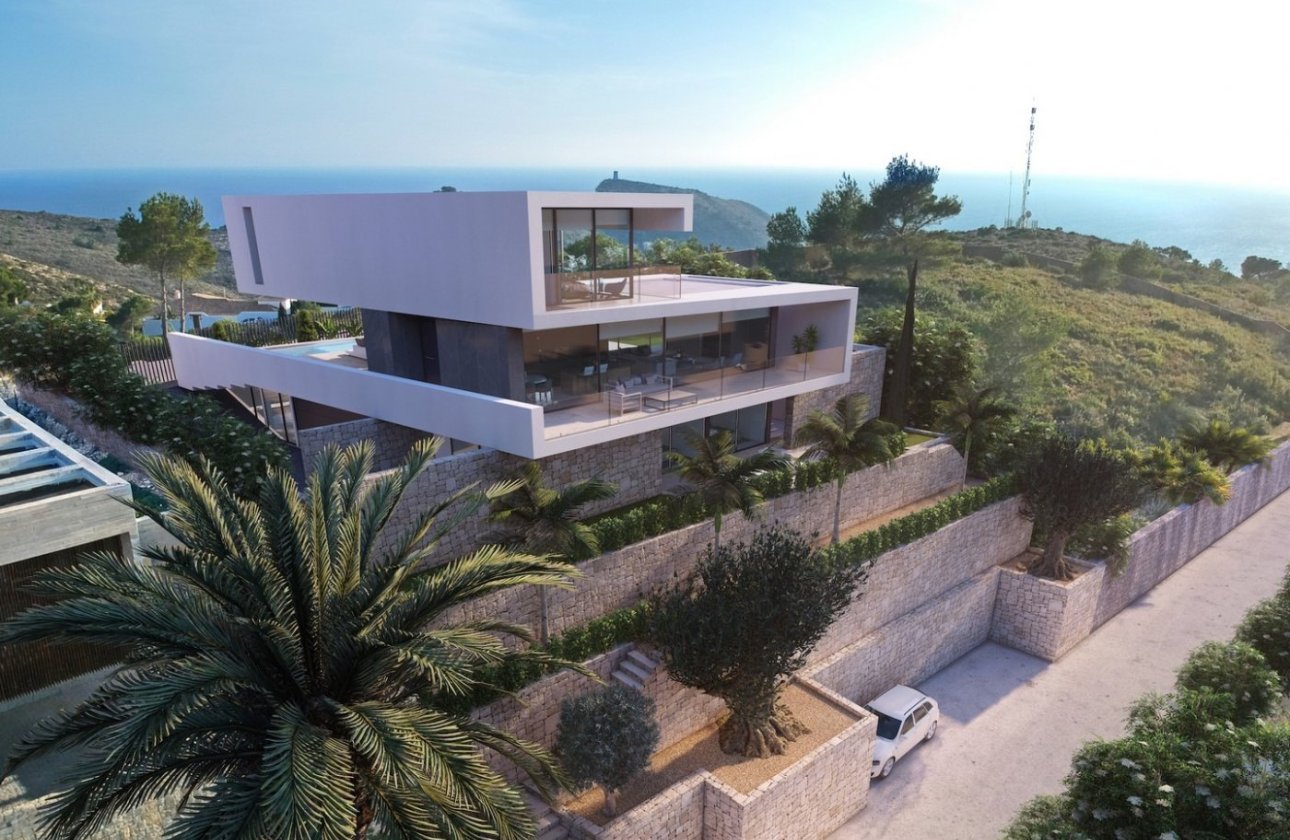 Nieuwbouw Woningen - Villa -
Moraira_Teulada - El Portet