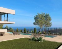 Nieuwbouw Woningen - Villa -
Moraira_Teulada - El Portet