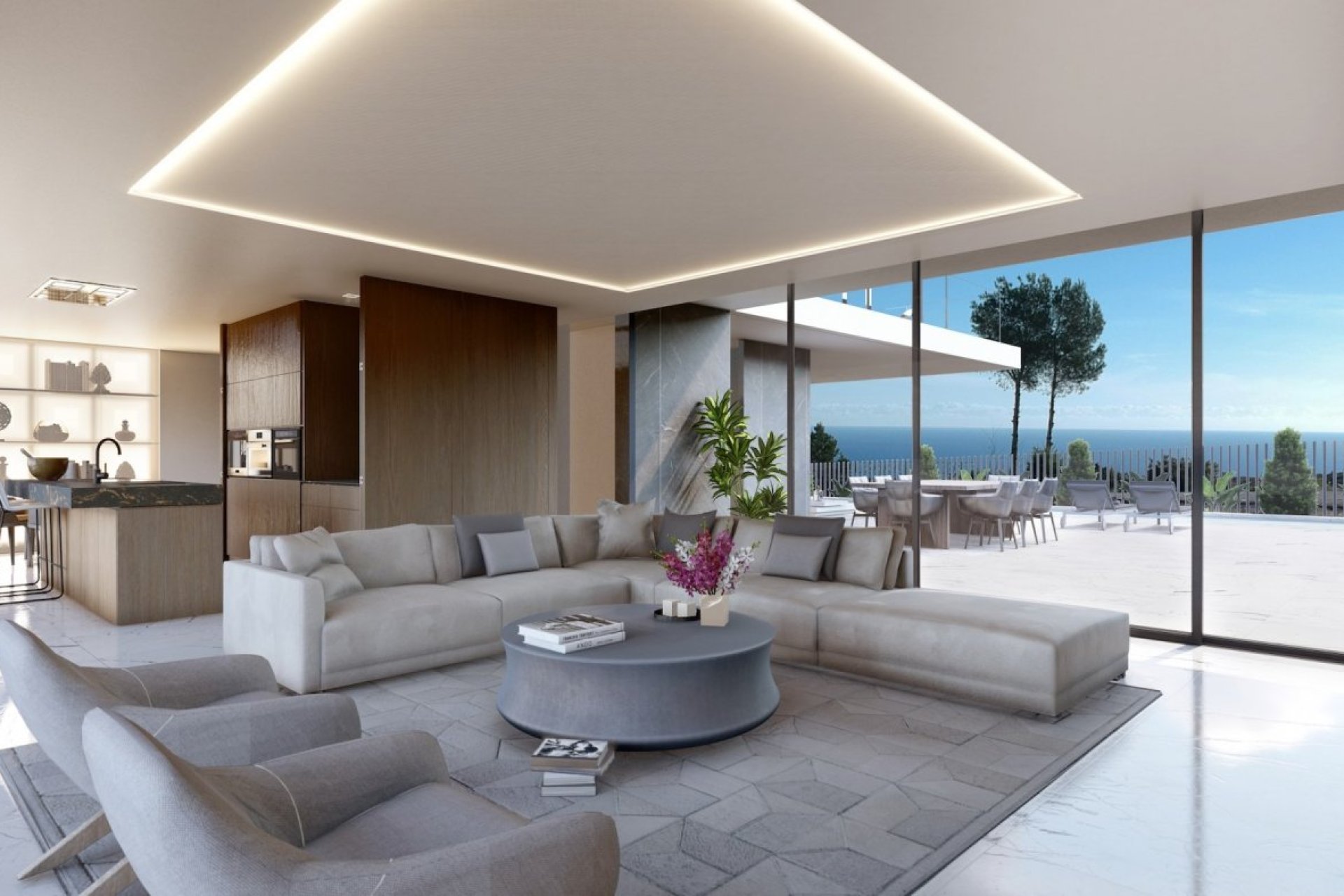 Nieuwbouw Woningen - Villa -
Moraira_Teulada - El Portet