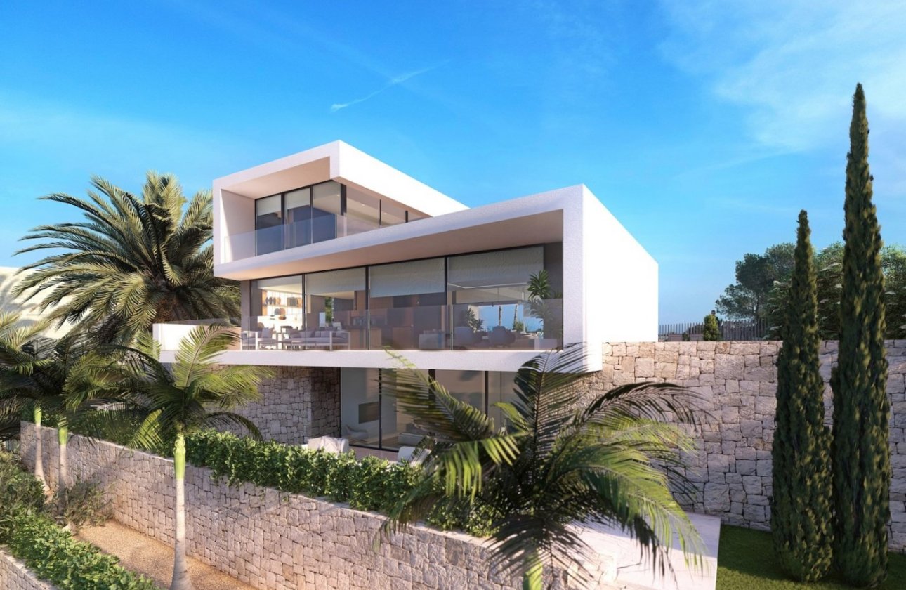 Nieuwbouw Woningen - Villa -
Moraira_Teulada - El Portet