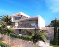 Nieuwbouw Woningen - Villa -
Moraira_Teulada - El Portet