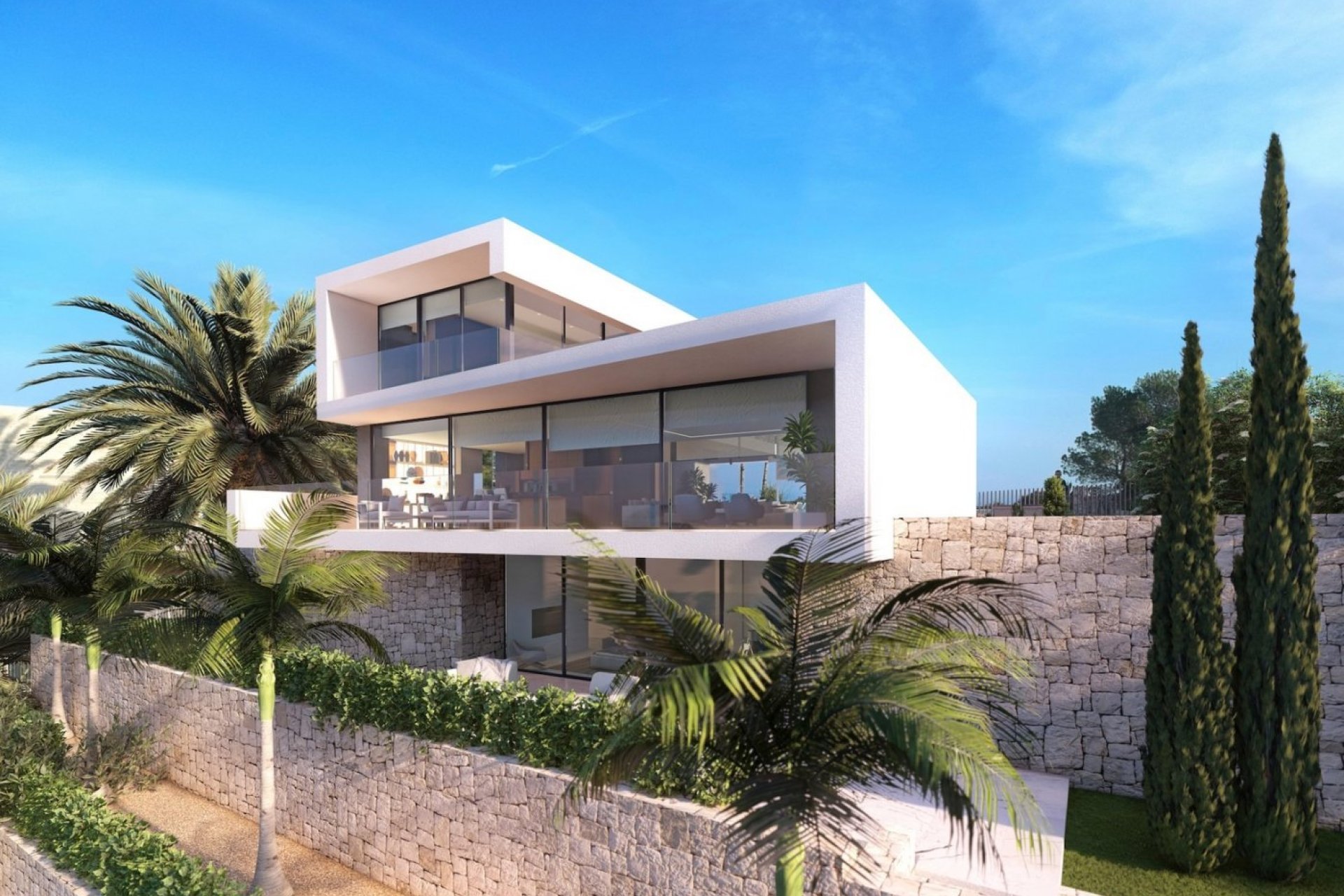 Nieuwbouw Woningen - Villa -
Moraira_Teulada - El Portet