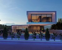 Nieuwbouw Woningen - Villa -
Moraira_Teulada - El Portet