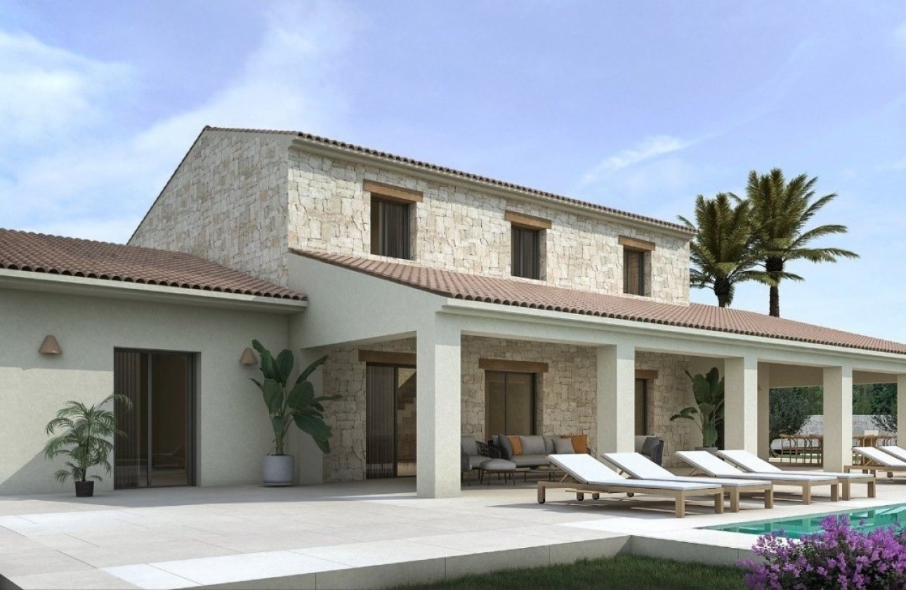 Nieuwbouw Woningen - Villa -
Moraira_Teulada - Fustera