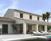 Nieuwbouw Woningen - Villa -
Moraira_Teulada - Fustera