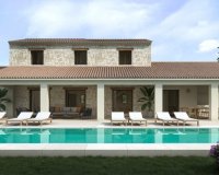 Nieuwbouw Woningen - Villa -
Moraira_Teulada - Fustera