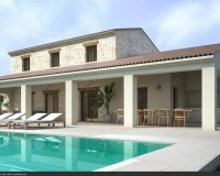 Nieuwbouw Woningen - Villa -
Moraira_Teulada - Fustera