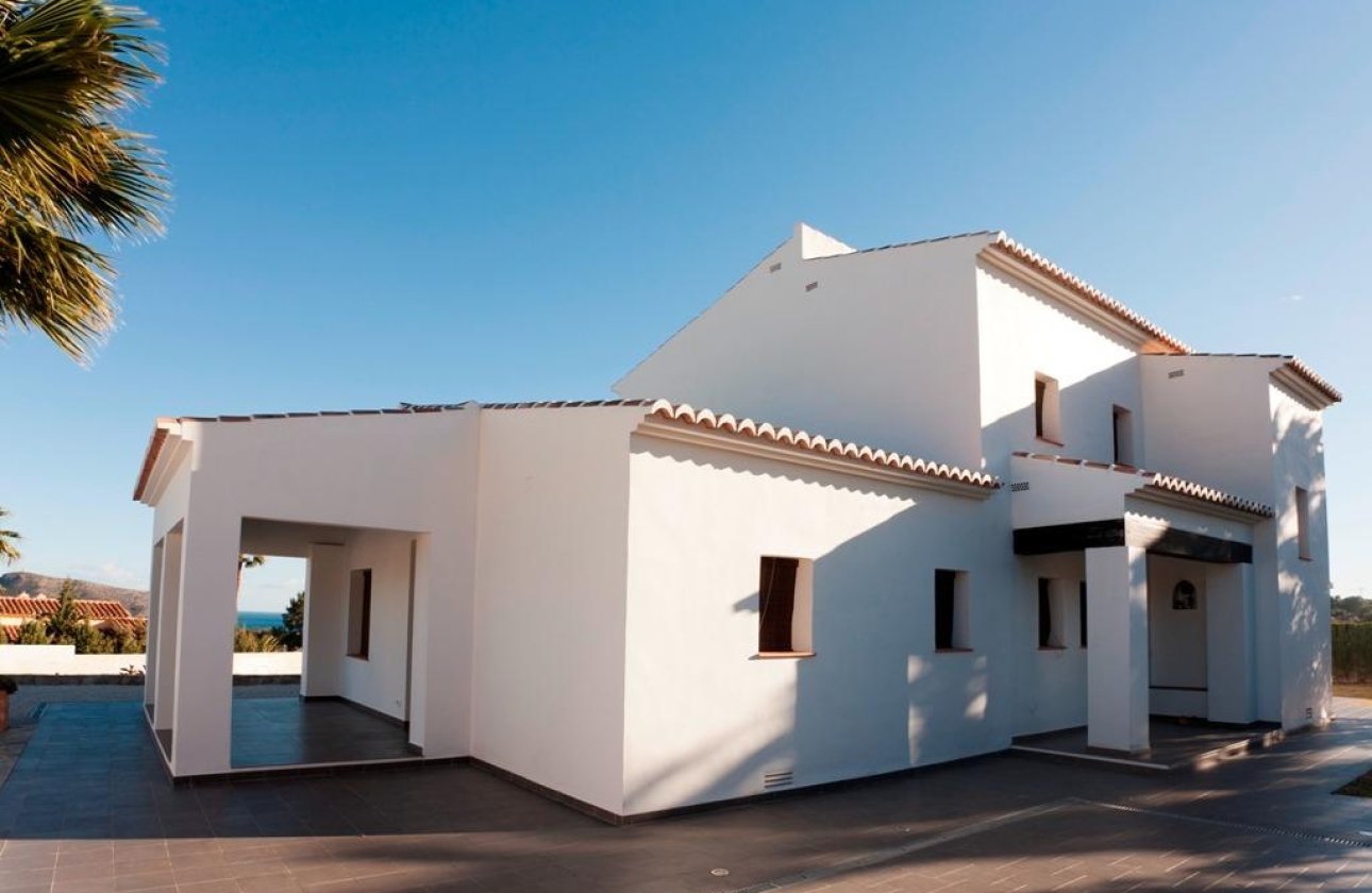 Nieuwbouw Woningen - Villa -
Moraira_Teulada - La Sabatera