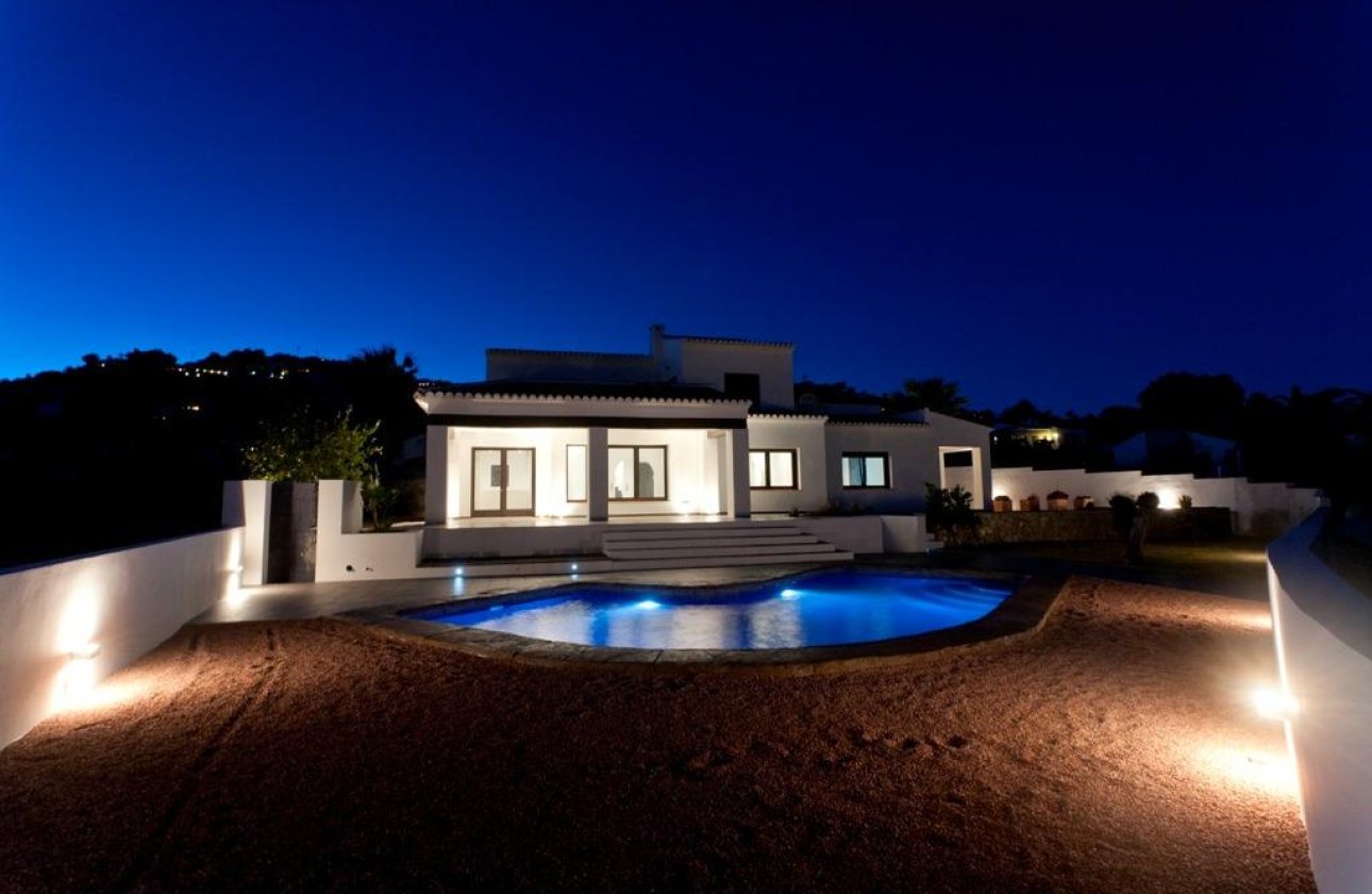 Nieuwbouw Woningen - Villa -
Moraira_Teulada - La Sabatera