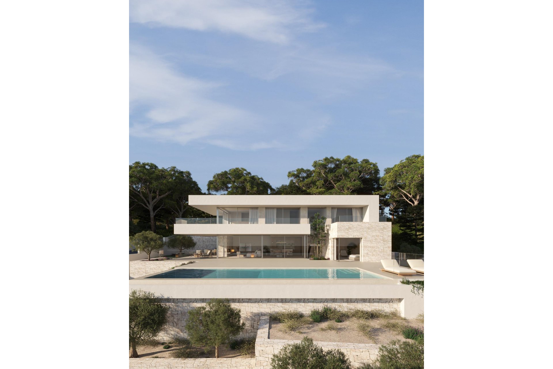 Nieuwbouw Woningen - Villa -
Moraira_Teulada - La Sabatera