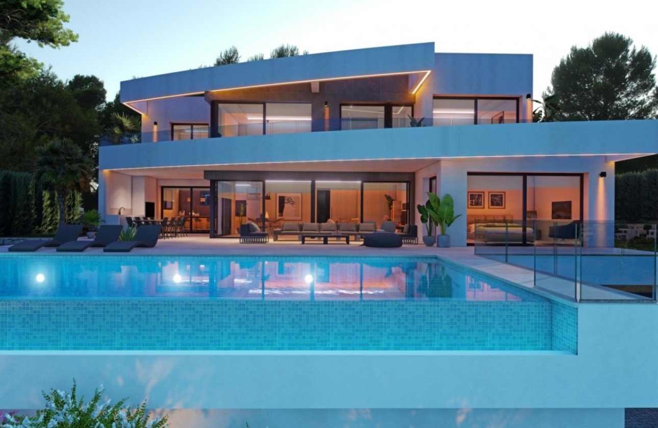 Nieuwbouw Woningen - Villa -
Moraira_Teulada - La Sabatera