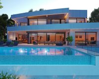 Nieuwbouw Woningen - Villa -
Moraira_Teulada - La Sabatera