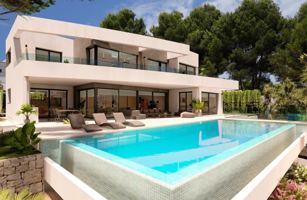 Nieuwbouw Woningen - Villa -
Moraira_Teulada - La Sabatera