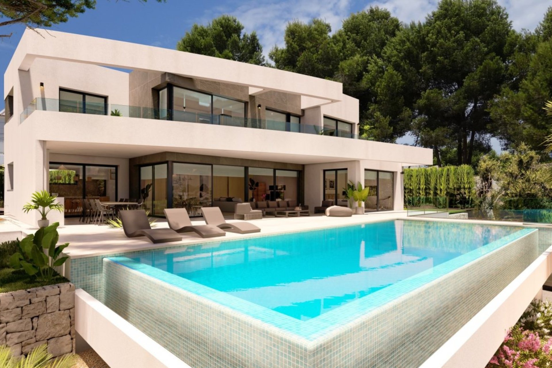 Nieuwbouw Woningen - Villa -
Moraira_Teulada - La Sabatera