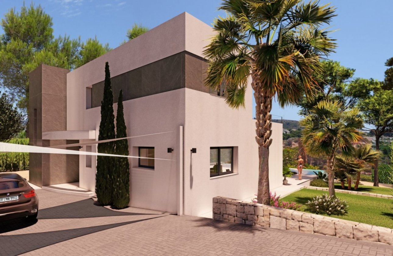 Nieuwbouw Woningen - Villa -
Moraira_Teulada - La Sabatera