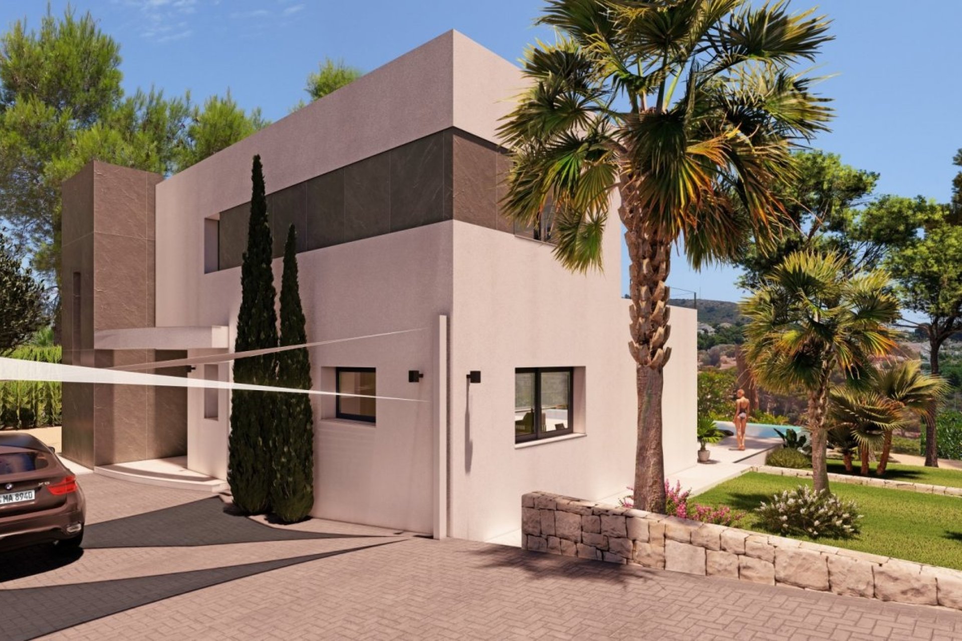 Nieuwbouw Woningen - Villa -
Moraira_Teulada - La Sabatera