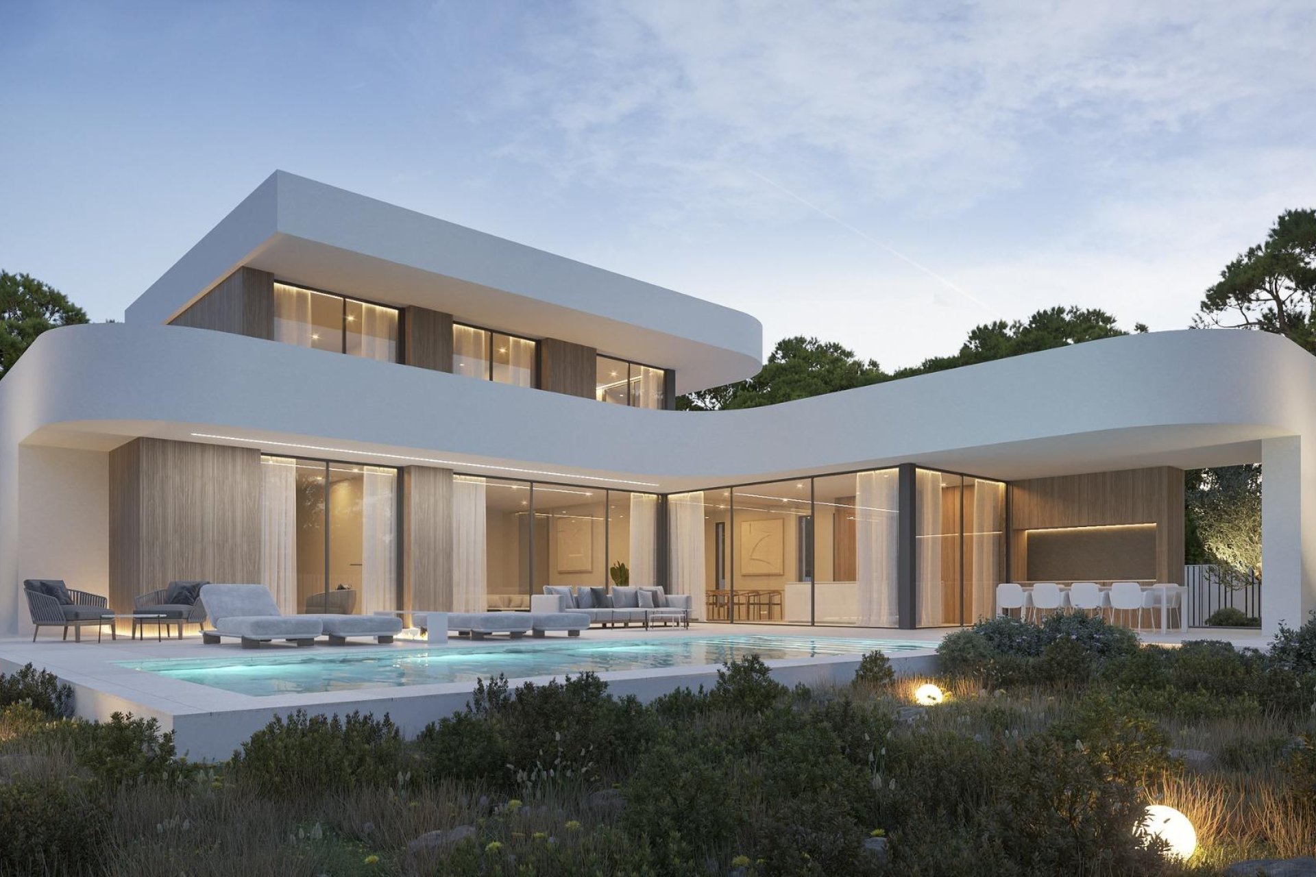 Nieuwbouw Woningen - Villa -
Moraira_Teulada - La Sabatera