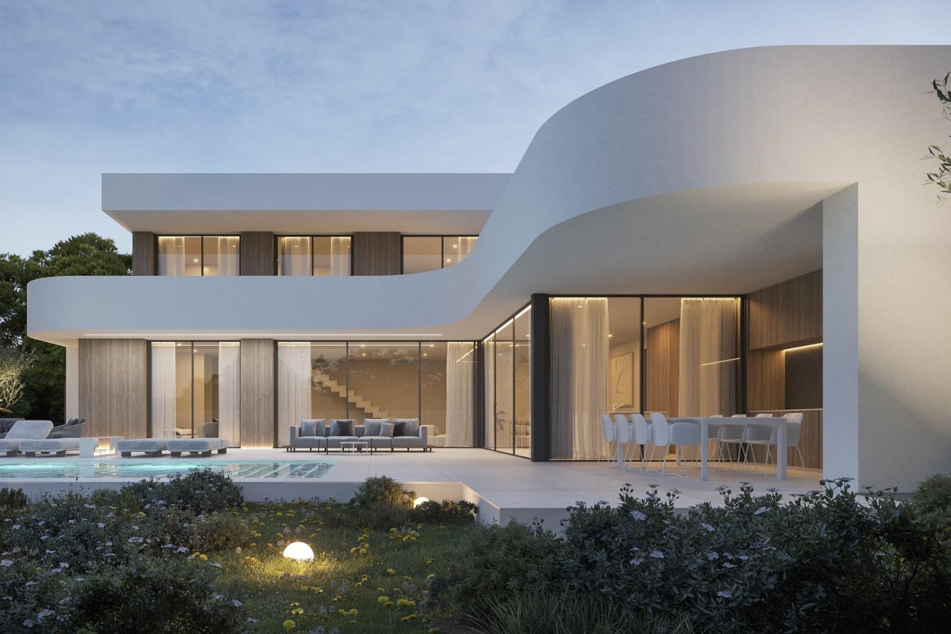 Nieuwbouw Woningen - Villa -
Moraira_Teulada - La Sabatera