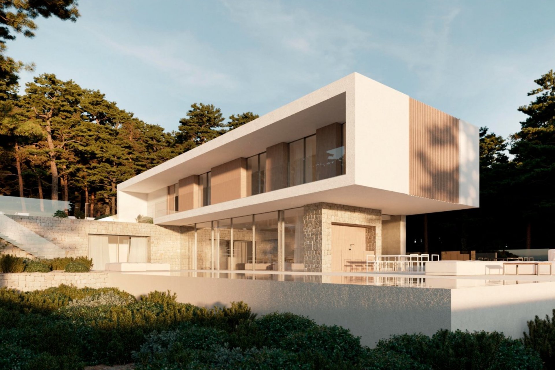 Nieuwbouw Woningen - Villa -
Moraira_Teulada - La Sabatera